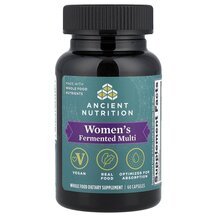 Мультивітаміни Women's Fermented Multi Ancient Nutrition Мультивітаміни Women's Fermented Multi Ancient Nutrition