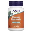 Фото товара Copper Glycinate 3 mg Фото товара NOW Foods, Медь Глицинат, Copper Glycinate 3 mg, 120 таблеток