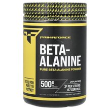 Beta-Alanine Unflavored Бета Аланин Primaforce 500 г Beta-Alanine Unflavored Бета Аланин Primaforce 500 г