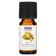 Pure Essential Oil Cardamom Эфирное масло NOW Foods 10 мл Pure Essential Oil Cardamom Эфирное масло NOW Foods 10 мл