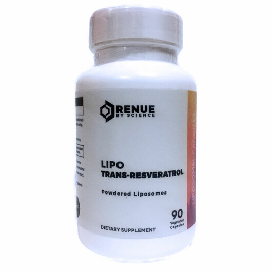 Основное фото товара Liposomal Trans-Resveratrol Основное фото товара Renue By Science, Ресвератрол, Lipo Trans Resveratrol, 90 капсул