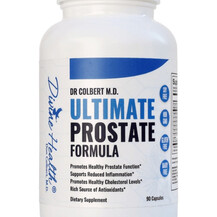 Ultimate Prostate Formula Поддержка простаты Divine Health