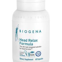 Head Relax Formula Поддержка стресса Biogena 60 капсул