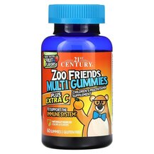 Zoo Friends Multi Gummies Жевательные витамины 21st