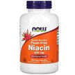 Фото товару NOW Foods, Niacin 500 mg, Ніацин 500 мг без приливів, 180 капсул