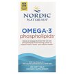 Фото товара Omega-3 Phospholipids 750 mg Фото товара Nordic Naturals, Фосфолипиды, Omega-3 Phospholipids 750 mg, 60 ка