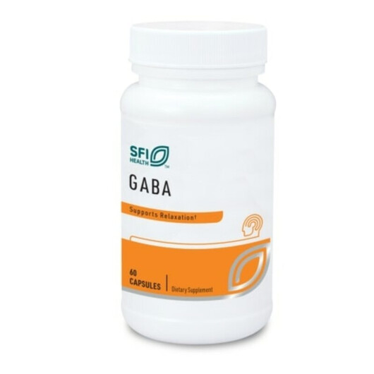 Основне фото товару GABA 420 mg Основне фото товару SFI Health, GABA 420 mg, ГАМК, 60 капсул