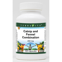 Фенхель Catnip and Fennel Combination 450 mg TerraVita