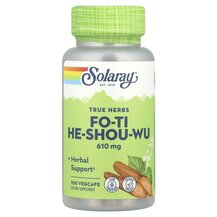 Fo-Ti 610 mg Горец многоцветковый 610 мг Solaray Fo-Ti 610 mg Горец многоцветковый 610 мг Solaray
