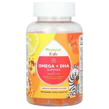 Омега 3 6 9 Kids Omega + DHA Gummies Phytoral 60 таблеток Омега 3 6 9 Kids Omega + DHA Gummies Phytoral 60 таблеток