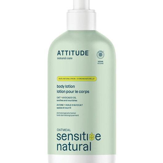 Основное фото товара Sensitive Natural Body Lotion - Oat + Avocado Основное фото товара Лосьон для тела, Sensitive Natural Body Lotion - Oat + Avocado, 4