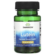 Лютеїн Lutein 10 mg Swanson 60 капсул Лютеїн Lutein 10 mg Swanson 60 капсул