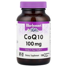 Убіхінон 100 мг CoQ10 100 mg Bluebonnet Nutrition