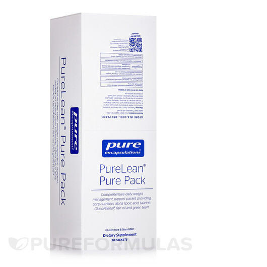 Основное фото товара PureLean Pure Pack Основное фото товара Pure Encapsulations, Жиросжигатели, PureLean Pure Pack, 30 шт