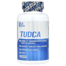 TUDCA 250 mg Тудка EVLution Nutrition 30 капсул TUDCA 250 mg Тудка EVLution Nutrition 30 капсул