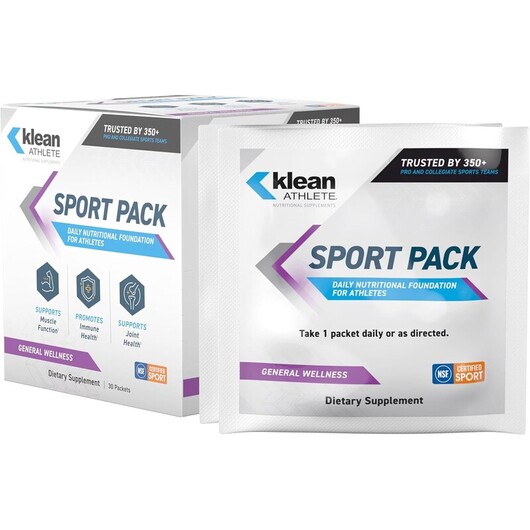Основне фото товару Klean Athlete, Klean Sport Pack, Спортивне харчування, 30 шт