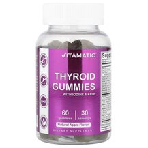 Thyroid Gummies With Iodine & Kelp Apple Поддержка Thyroid Gummies With Iodine & Kelp Apple Поддержка