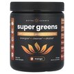 Фото товара Super Greens With Superfoods Probiotics & Enzymes Mango Фото товара Super Greens With Superfoods Probiotics & Enzymes Mango, Супе