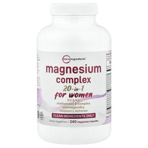 Magnesium Complex Магний Micro Ingredients 1 For Women