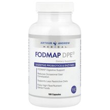 Пробіотики FODMAP DPE Arthur Andrew Medical 180 капсул Пробіотики FODMAP DPE Arthur Andrew Medical 180 капсул