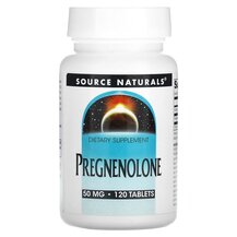 Прегненолон 50 мг Pregnenolone 50 mg Source Naturals Прегненолон 50 мг Pregnenolone 50 mg Source Naturals