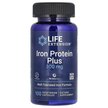 Фото товара Iron Protein Plus 300 mg Фото товара Life Extension, Железо 300 мг, Iron Protein Plus 300 mg, 100 капс