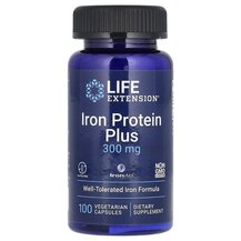 Залізо 300 мг Iron Protein Plus 300 mg Life Extension