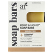 Фото товару Kojic & Honey Soap Bars For All Skin Types Almond Vanilla, Ме