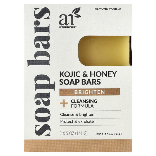 Основне фото товару Kojic & Honey Soap Bars For All Skin Types Almond Vanilla, Ме