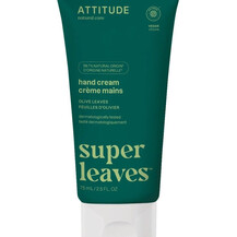 Super Leaves Hand Cream - Olive Leaves Крем ATTITUDE 75 мл