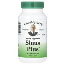 Sinus Plus Поддержка носовых пазух Christopher's Original Sinus Plus Поддержка носовых пазух Christopher's Original