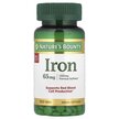 Фото товара Iron 65 mg Фото товара Nature's Bounty, Железо 65 мг, Iron 65 mg, 100 таблеток