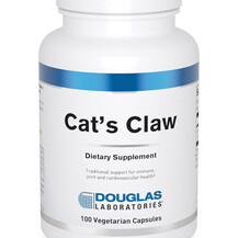 Cat's Claw Кошачий коготь Douglas Laboratories 100 капсул