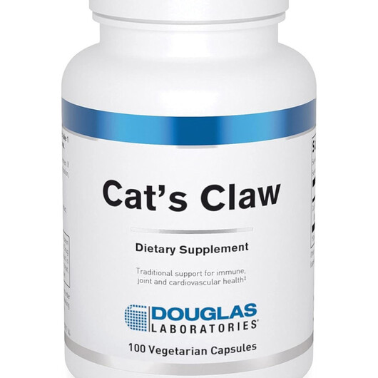 Основне фото товару Cat's Claw Основне фото товару Douglas Laboratories, Cat's Claw, Котячий кіготь, 100 капсул