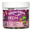Фото товара Vitamin Friends, Железо с цинком, Iron Vegetarian Gummies, 60 кон