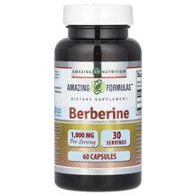 Berberine Берберин Amazing Nutrition 60 капсул Berberine Берберин Amazing Nutrition 60 капсул