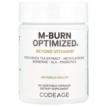 M-Burn Optimized Жиросжигатели CodeAge 60 капсул
