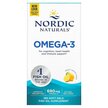 Фото товара Omega-3 690 mg Фото товара Nordic Naturals, Омега-3 Лимон, Omega-3 690 mg, 180 капсул