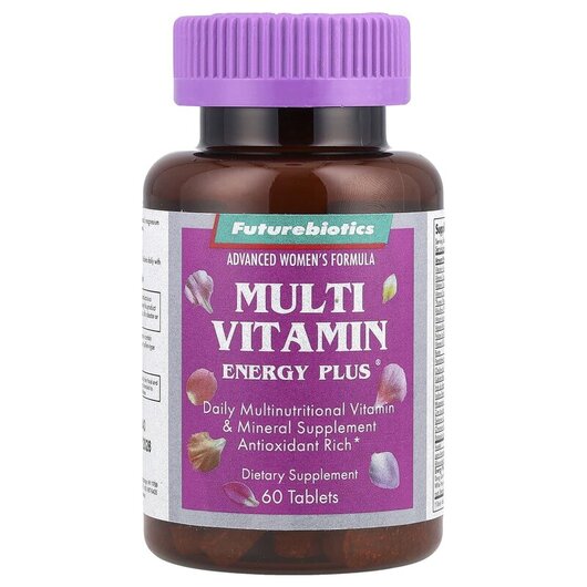 Основне фото товару Advanced Women's Formula Multi Vitamin Energy Plus Основне фото товару Multi Vitamin Energy Plus, Мультивітаміни для жінок, 60 таблеток