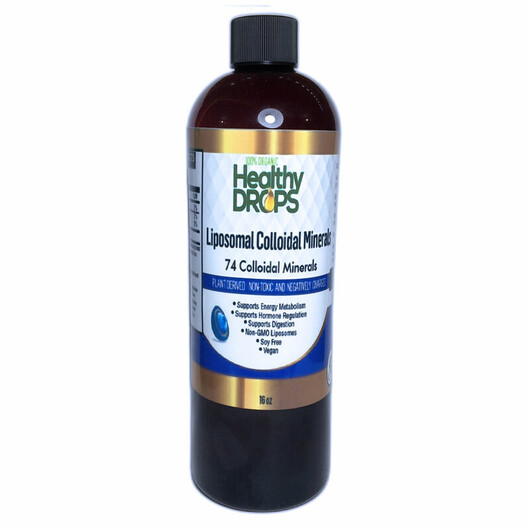 Основне фото товару Liposomal Colloidal Minerals Основне фото товару Liposomal Colloidal Minerals, Мінеральні добавки, 473 мл