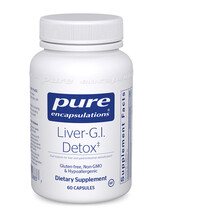 Liver-G.I. Detox Поддержка печени Pure Encapsulations Liver-G.I. Detox Поддержка печени Pure Encapsulations