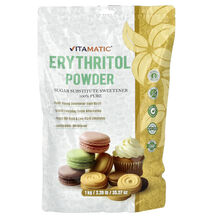Стевія Erythritol Powder Vitamatic 1 кг
