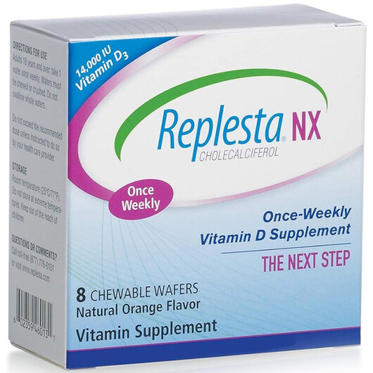 Основное фото товара Replesta NX Cholecalciferol Основное фото товара BioGaia, Витамин D3, Replesta NX Cholecalciferol, 8 таблеток