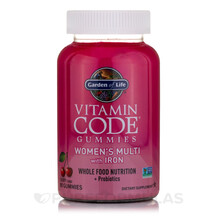 Вітаміни для жінок Vitamin Code Gummies Women's Multi with