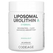 Фото товара CodeAge, Уролитин, Liposomal Urolithin A Eternal, 60 капсул