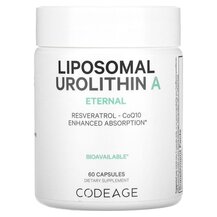 Уролітин Liposomal Urolithin A Eternal CodeAge 60 капсул