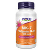 Фото товару MK-7 Vitamin K-2 Фото товару NOW, MK-7 Vitamin K-2, Вітамін K2, 90 капсул