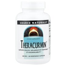 Theracurmin 600 mg Куркумин Source Naturals 60 капсул