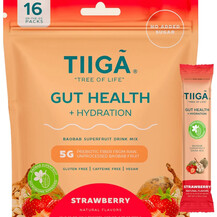 Gut Health + Hydration Strawberry Natural Flavor Поддержка