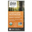 Фото товара Gaia Herbs, Грибы, Cordyceps Mushroom, 40 капсул